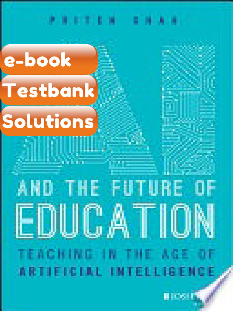 AI and the Future of Education Teaching in the Age of Artificial ...