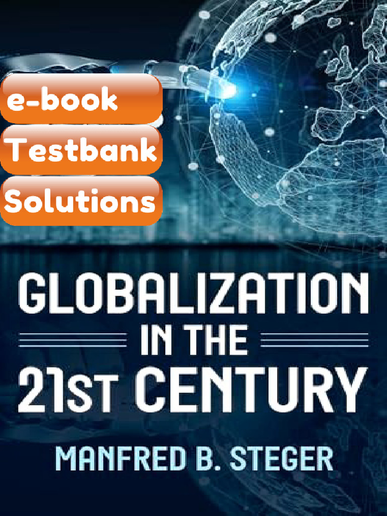 Testbank - Globalization in the 21st Century 1st Edition | PDF ...