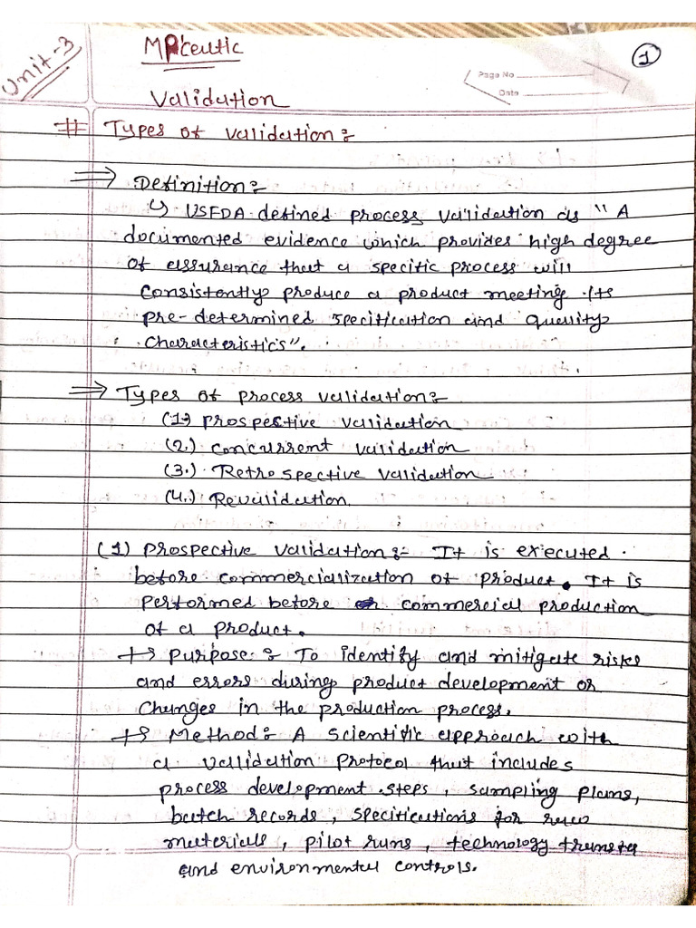MP (Unit-3) Validation | PDF