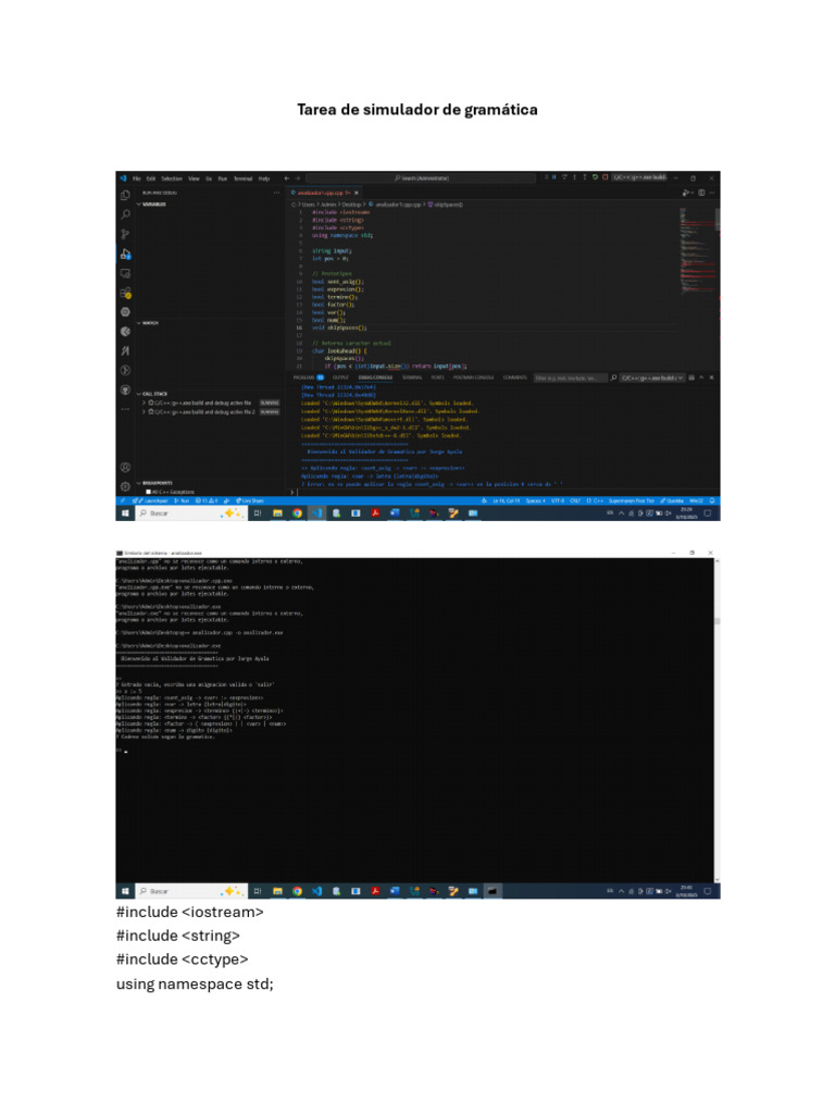 Simulador | PDF | Programación de computadoras | Ingeniería de software