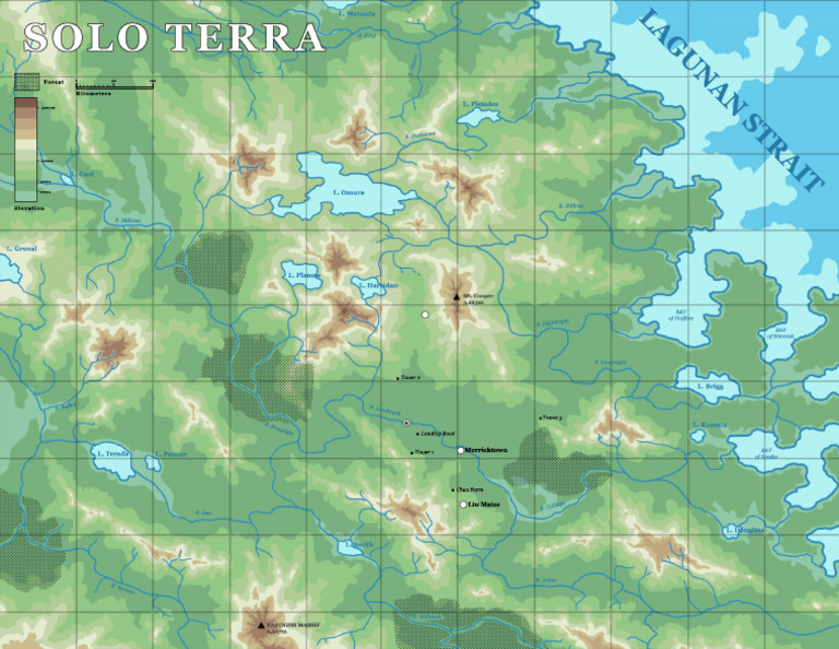 Lancer - No Room For A Wallflower - Player Map | PDF