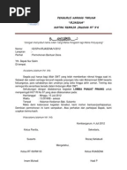 SURAT EDARAN RT
