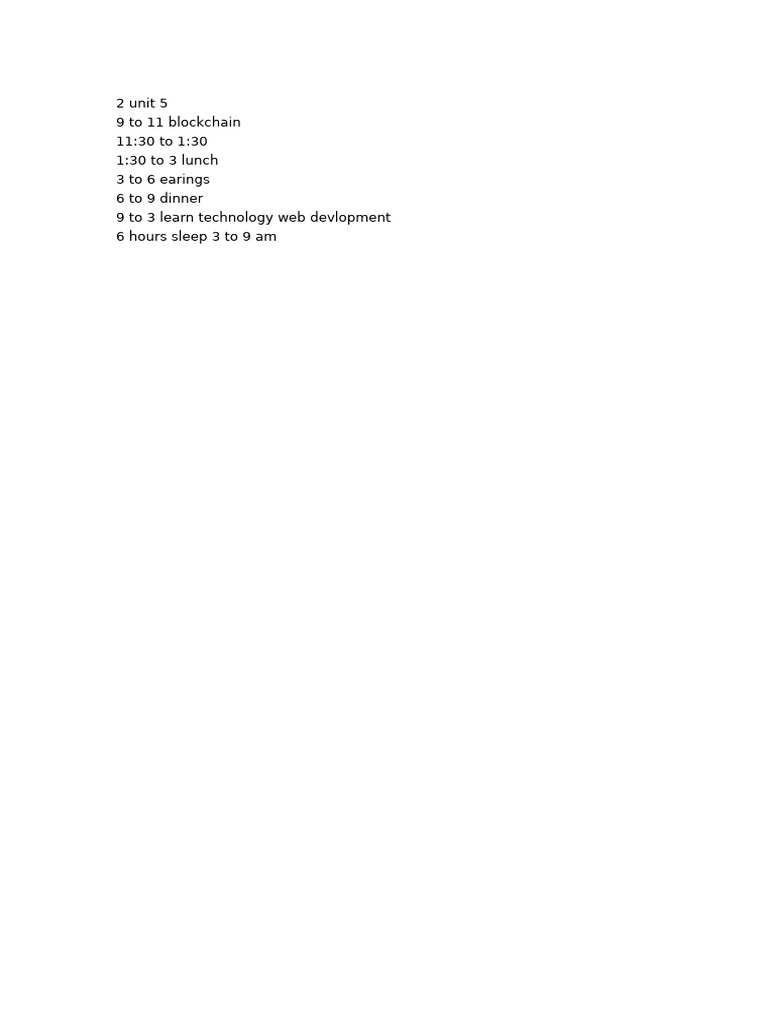 2 Unit 5 | PDF