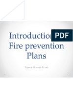 Introduction to Fire Prevention Plans