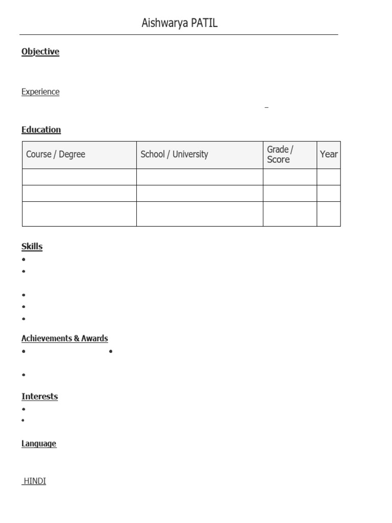 Aishwarya - Updated Resume New | PDF