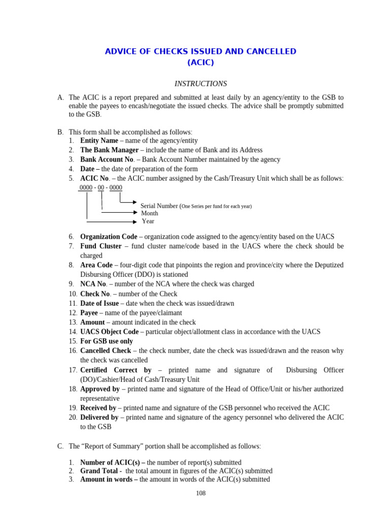 Appendix 39 - Instructions - ACIC | PDF | Chess Theory | Chess