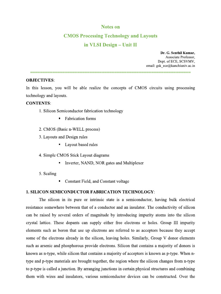 1st Unit | PDF