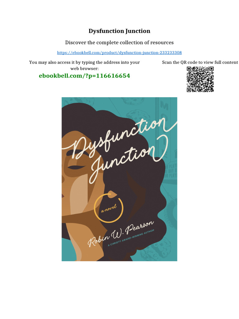 Dysfunction Junction Digital Download | PDF