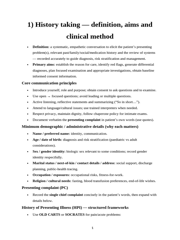 General Surgery 1 Notes | PDF | Wound | Healing