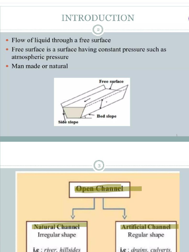 Open Channels | PDF