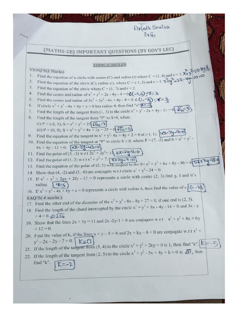 2b List.. | PDF
