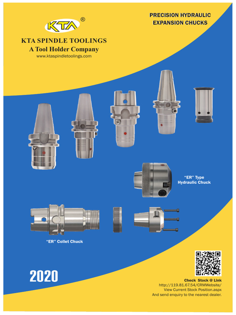 HYD Chuck Final Compressed | PDF | Tools | Metalworking