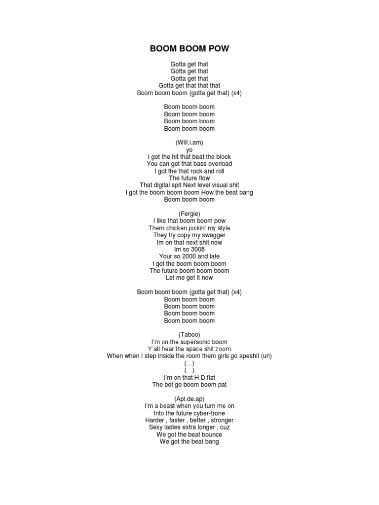 Letra Musica | PDF