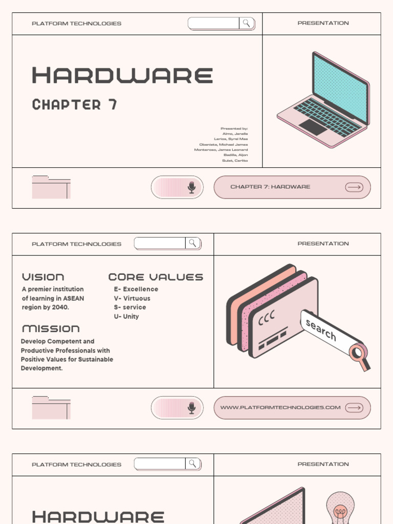 Platform Technologies CHAPTER 7 | PDF | Hardware Description Language ...