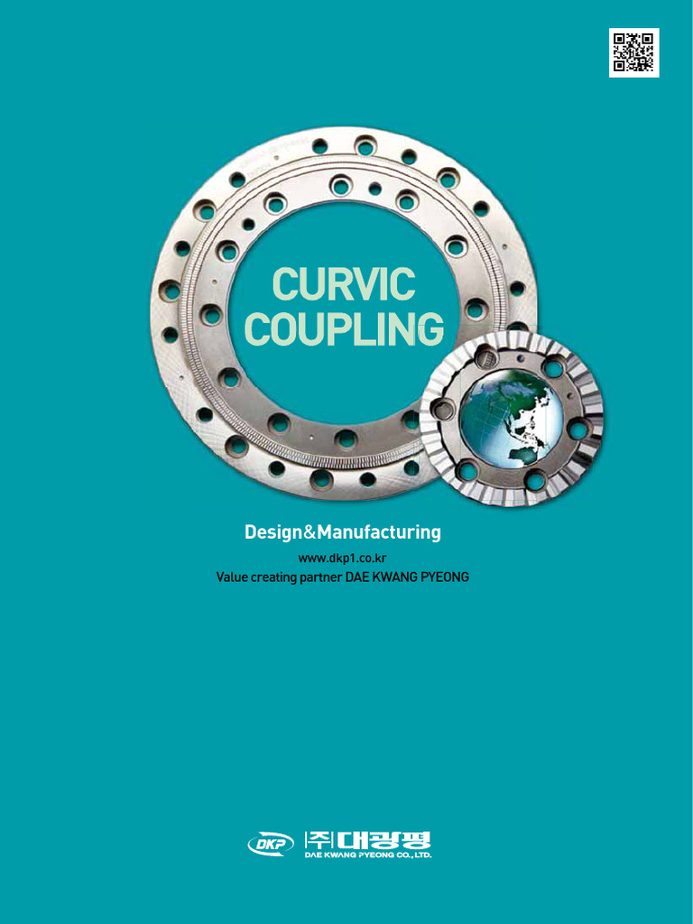 Curvic Coupling | PDF