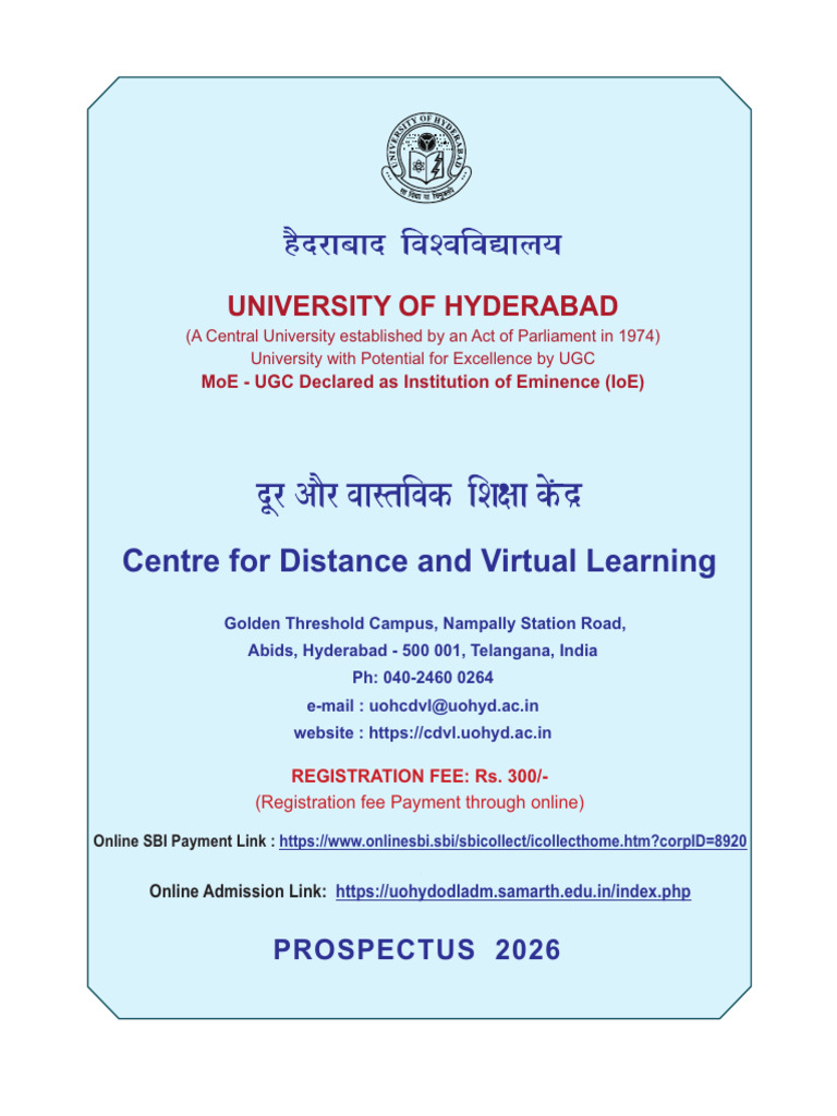 CDVL Pros 2026 Final PDF File - 260211 - 213412 | PDF | University And ...
