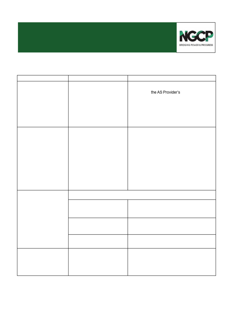 As-CSP Terms of Reference Jan31 2023 | PDF | Consumer Price Index ...