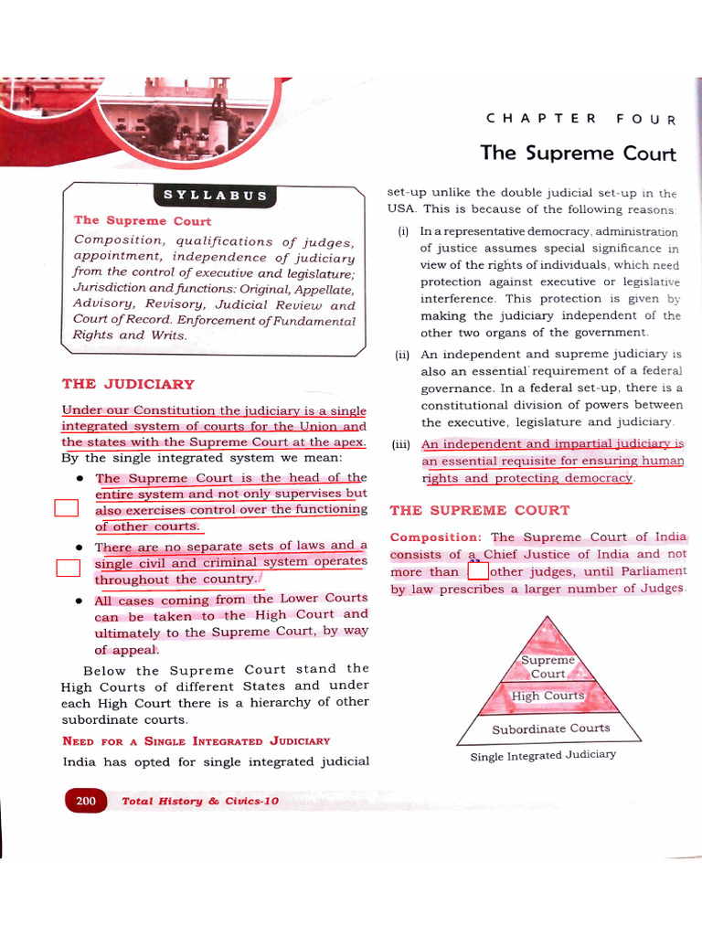 The Supreme Court | PDF