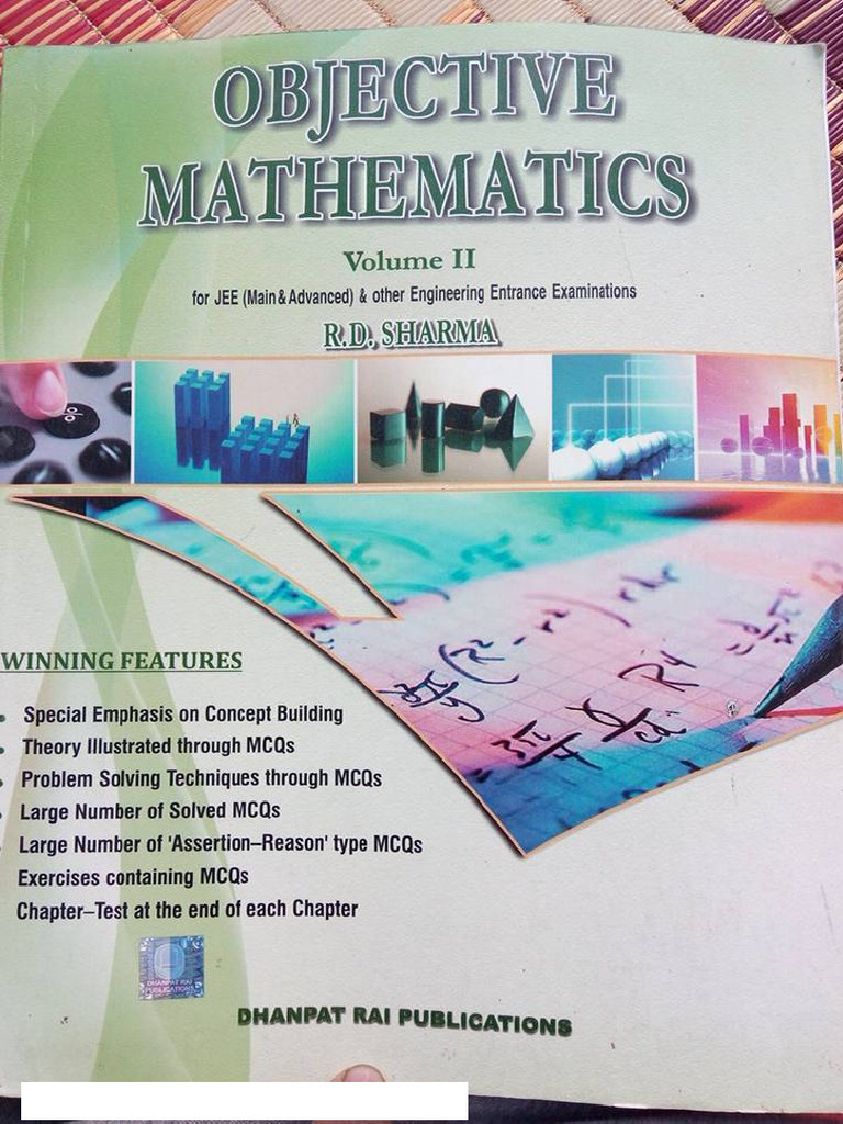 Objective RD Sharma Volume 2 | PDF