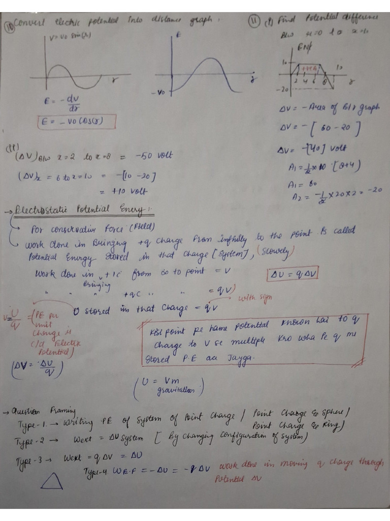 Capacitor Notes For Neet 2026 | PDF