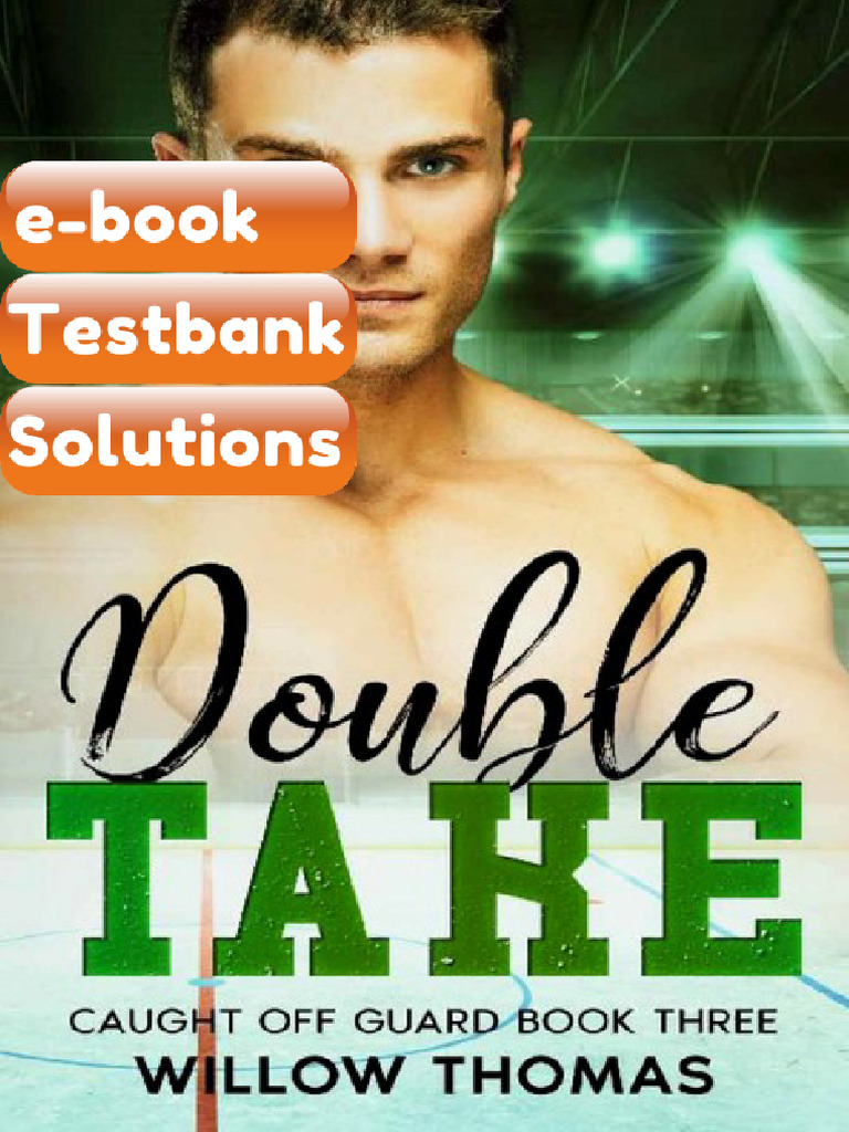 Ebook & Testbank Double Take Caught Off Guard Book 3 Willow Thomas ...