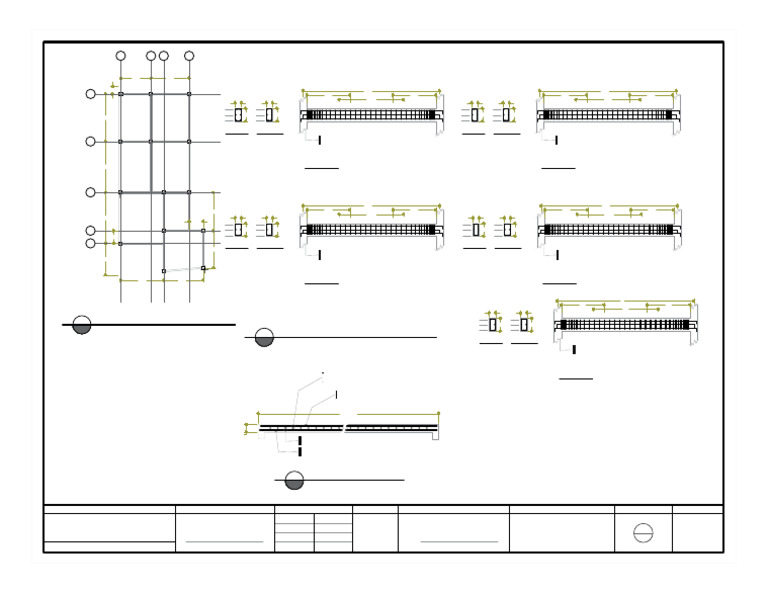 Macky D. Reinforced Conc - Beam Plan Details s2 | PDF | Structural ...