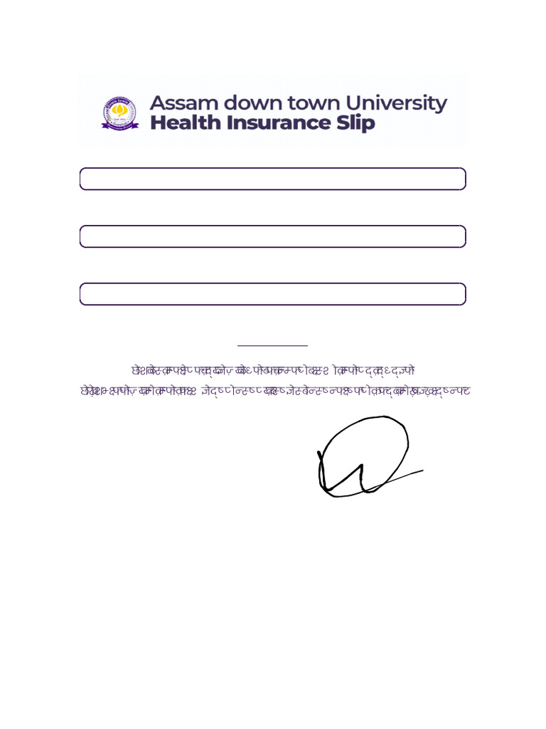 Health Insurance | PDF