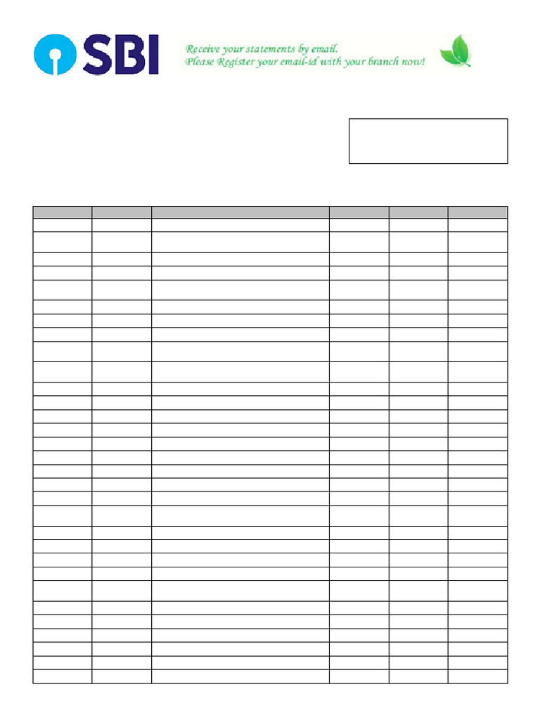 Registered Account Statement | PDF | Debits And Credits | Corporations
