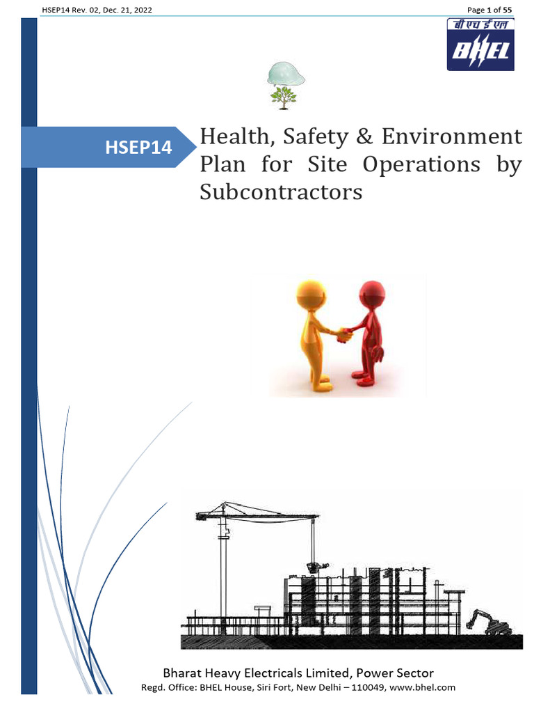 HSE Manual-HSEP14 | PDF