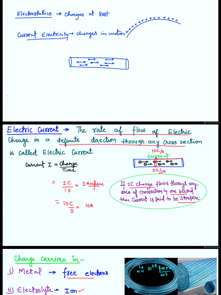 Chapter 3 Physics | PDF