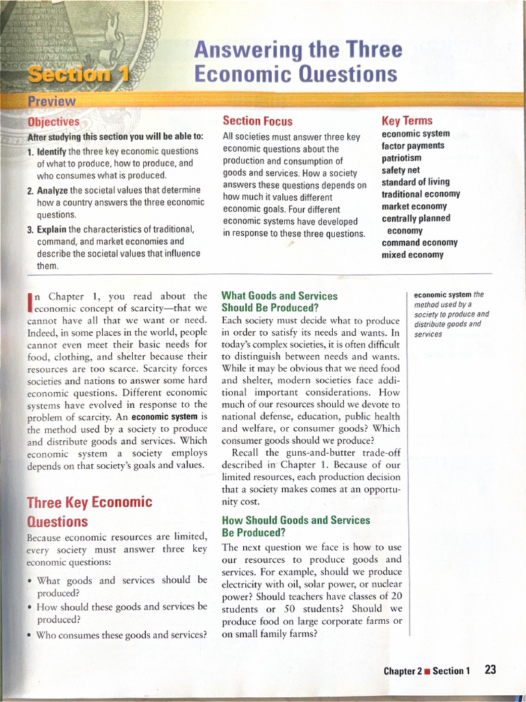 Answering The Three | PDF