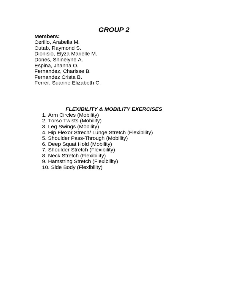 Group 2 | PDF