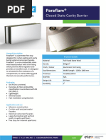 PFC Corofil Linear Gap Seal Blocks | PDF | Drywall | Wall