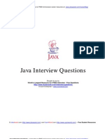 Java Interview Questions