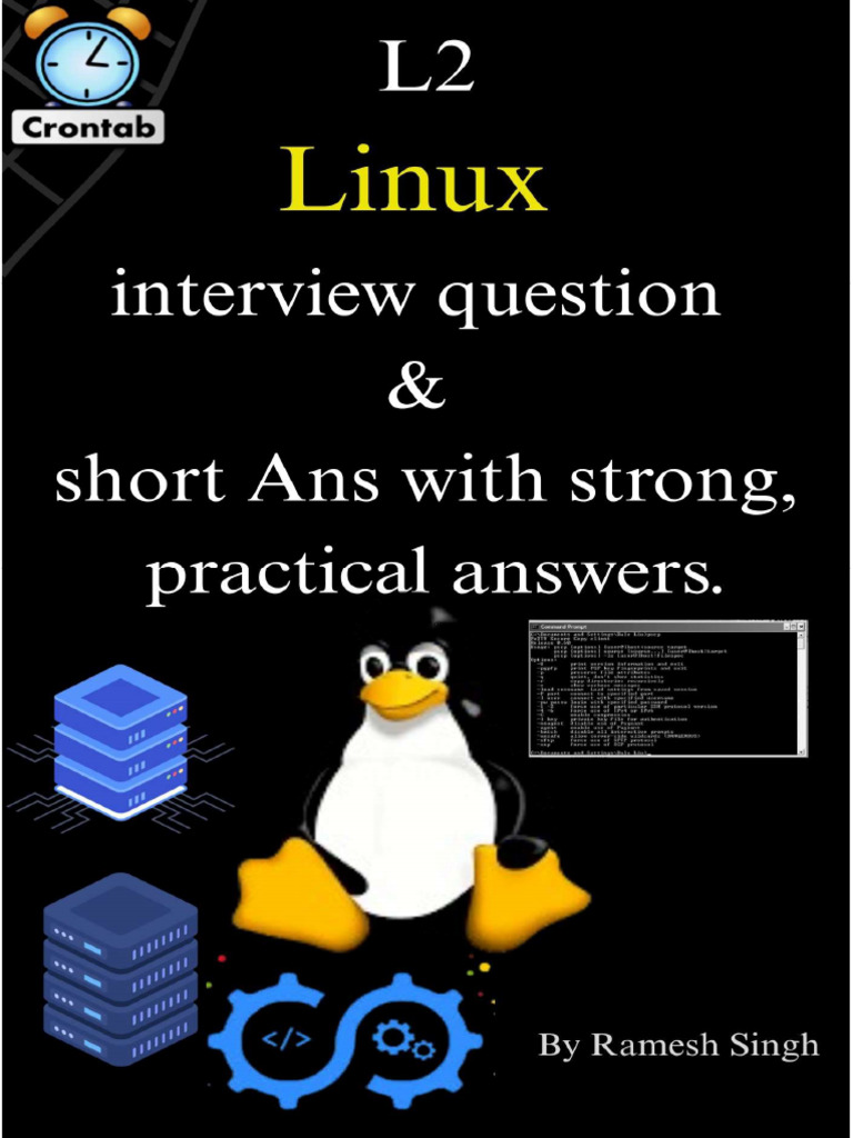L2 Linux Interview Questions With Answers | PDF | Computer Science ...