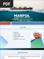 MARPOL Convention Annexes Overview | PDF | Exhaust Gas | Environmental ...