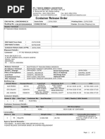 CMA CGM RTGS Confirmation Guide | PDF | Shipping | Shipping Companies