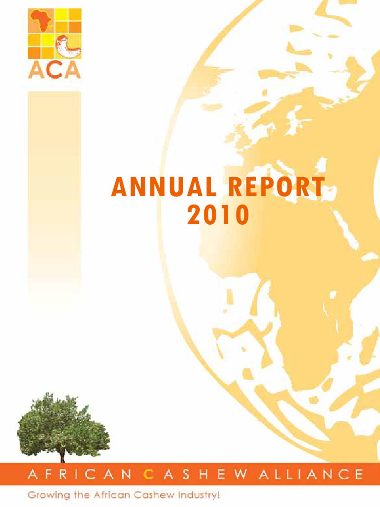 ACA Annual Report 2010 Final | PDF | Smallholding | Mozambique