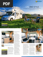 Caravan World - Trakkaway 770 Legends Winner