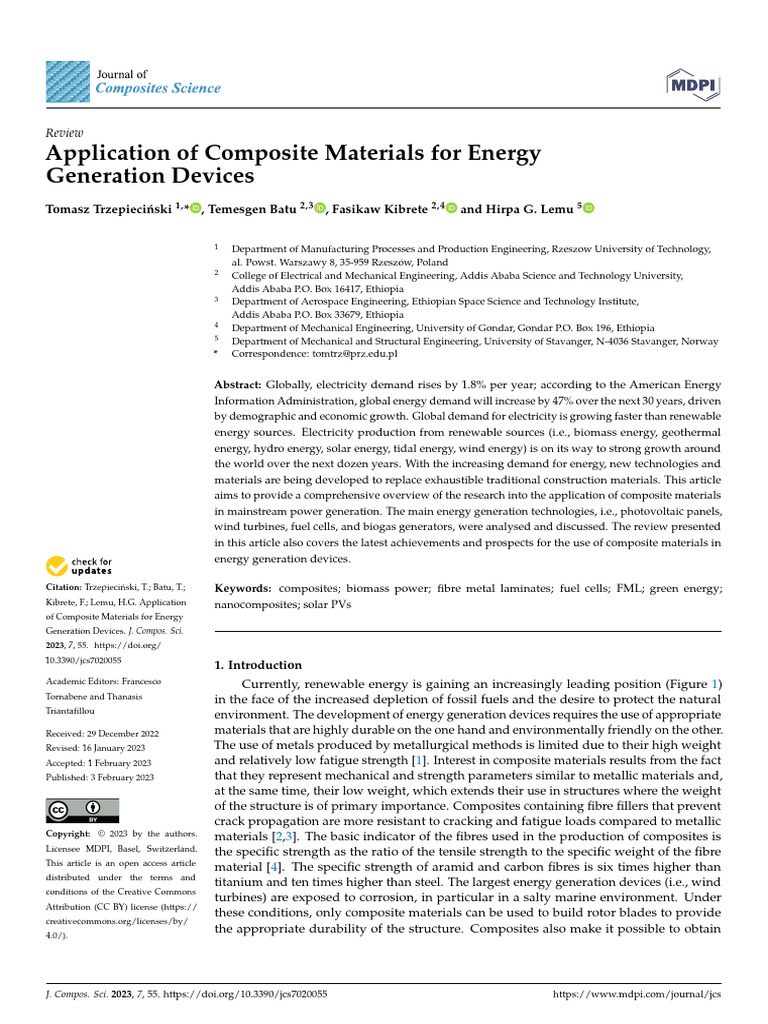 Jcs 07 00055 v2 1 23 | PDF | Composite Material | Fibre Reinforced Plastic