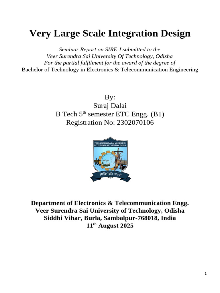 Report 2302070106 | PDF | Field Programmable Gate Array | Hardware ...