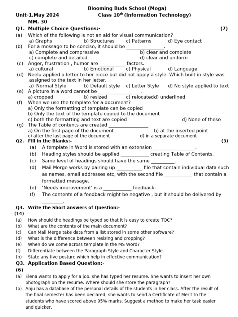 Class10 MAY | PDF | Computing