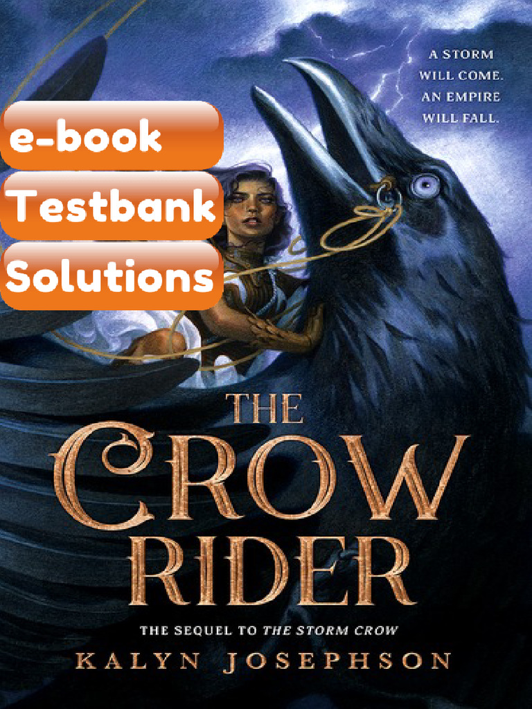 eBook & Testbank the Crow Rider Kalyn Josephson | PDF