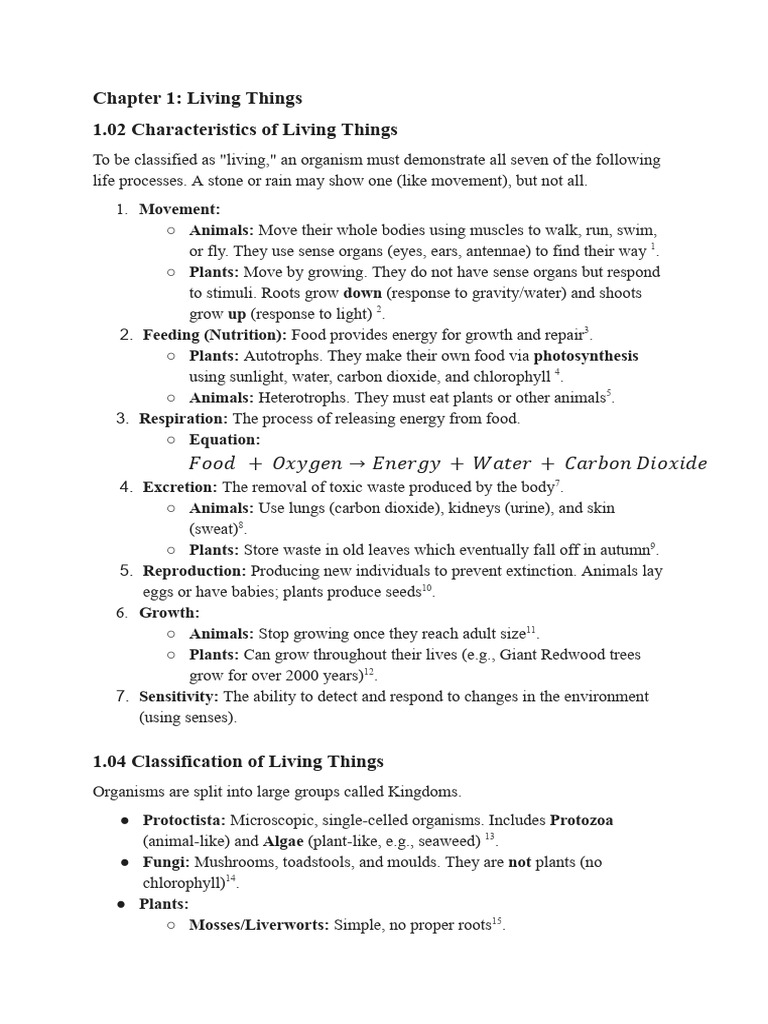 Biology Complete Revision Notes | PDF | Dominance (Genetics) | Genotype
