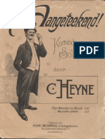 Aangetekend (March) - C Heyne (n)