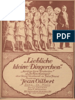 Aardige Lieve Kindertjes (March) - Jean Gilbert (n)