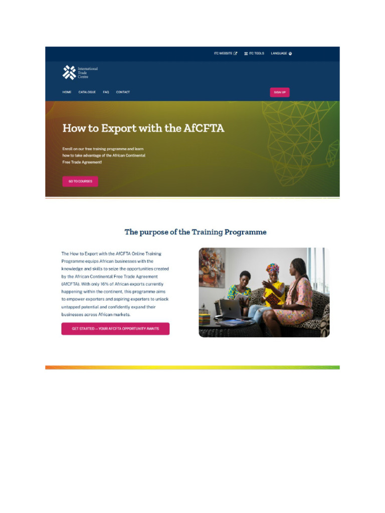 Afcfta Note | PDF