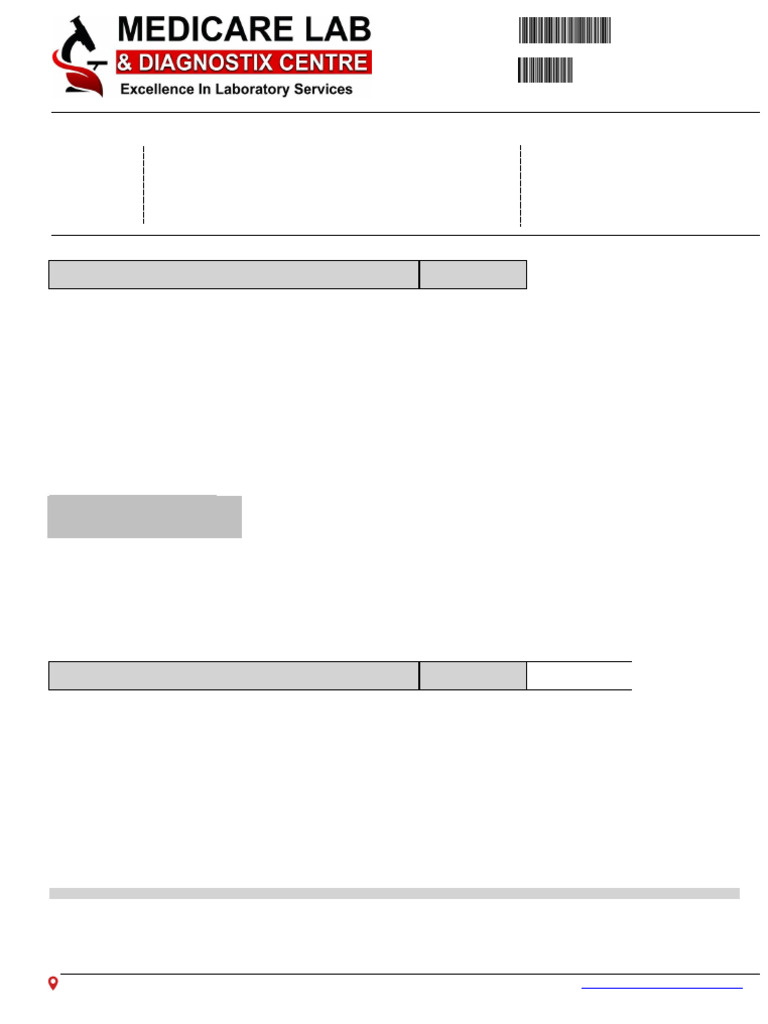 RFT CBC Blood Test Report | PDF | White Blood Cell | Medicine