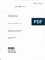 Structural Sizing of A Solar Powered Aircraft