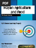 Farming Techniques of Aztecs, Incas, and Mayas | PDF | Agriculture ...